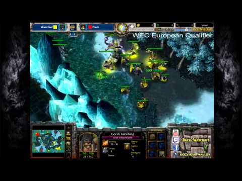 WEC European Qualifier: WarchiefRich vs. Cash G1