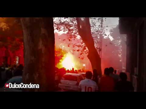 Welcome 79-85 Nacional | Previa y Recibimiento - Hinchada Nacional
