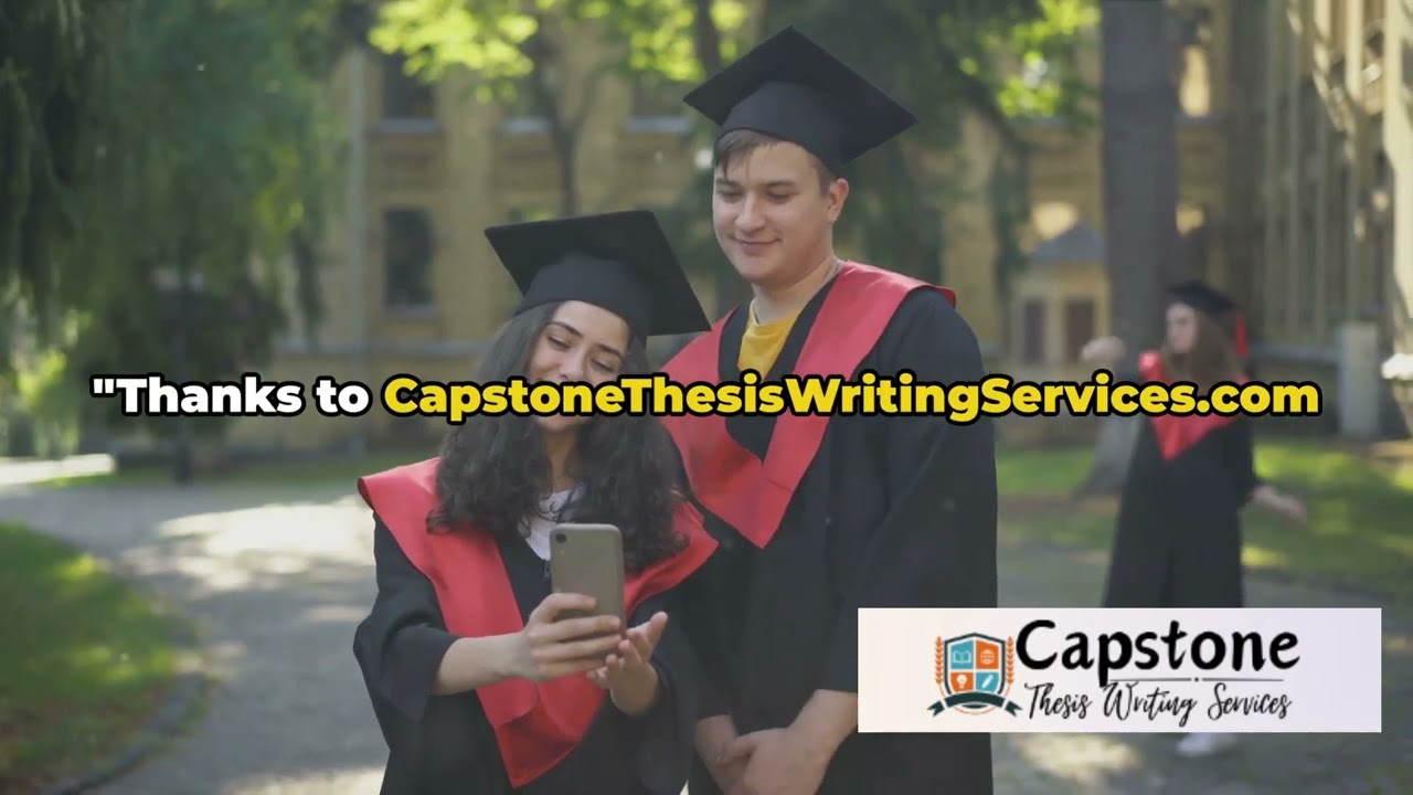 capstone Projects and thesis writing services