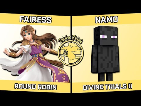 Fairess (Zelda) vs Namo (Steve) - Divine Trials II