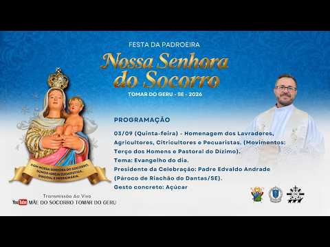 QUINTA NOITE DE NOVENA E SANTA MISSA