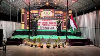 Download lagu Barongsai dan atraksi dalam rangka peringatan hari santri nasional TP 2023/2024 mp3