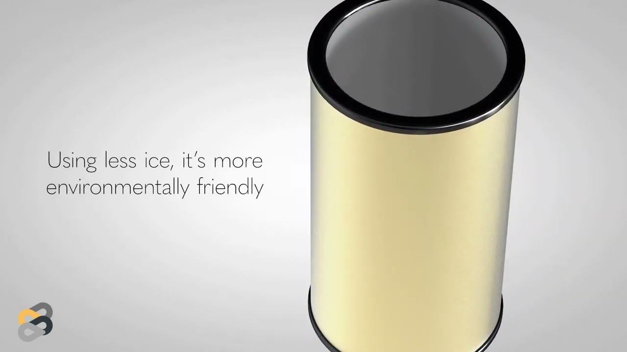 The Hielo® Wine Bottle Cooler | Best Wine Chiller 2022| Therma Induction Technology | Hotels | Bars