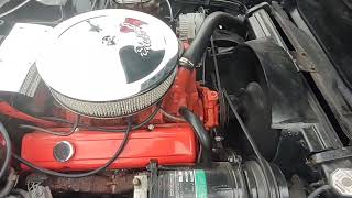 1972 Chevrolet Corvette Convertible Engine Bay Pt. 2