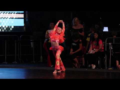 ELIZAVETA LIDOVSKAYA  | Disco Dance World Championship 2019