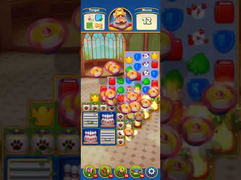 Royal Match Level 3536 No Boosters Series