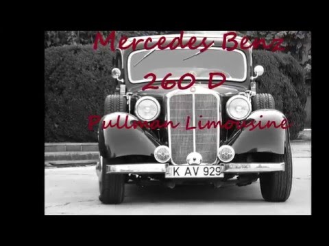 Thumbnail for Mercedes Benz 260 D Pullman Limousine by Limousine