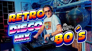 Download lagu Dj Mario Andretti - Retro Disco Mix 80´s mp3