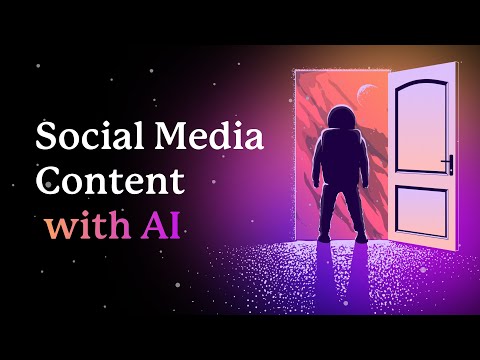 How to create social media content with AI | Gamma Tutorial