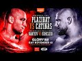 GLORY 82 on Saturday, November 19 at 1 p.m. ET LIVE on Fight Network