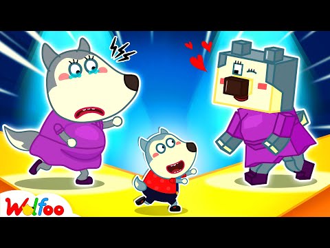 Wolfoo Family - Official Channel - Wolfoo Wants a Minecraft Pregnant Mommy! My Mommy - Wolfoo Kids Stories | Wolfoo Family Official