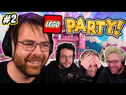 LEGO PARTY #2 ft. Zerator, Antoine Daniel & Mynthos ! (Best-of du Lundi #206)