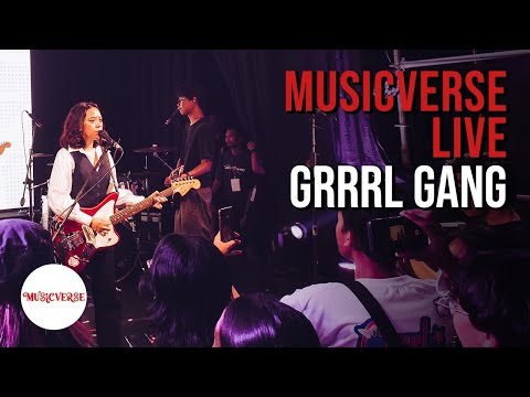 Grrrl Gang at Musicverse Live (2025)