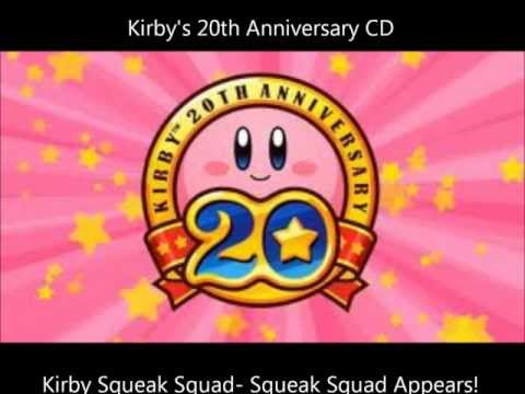 Kirby's 20th Anniversary CD: Kirby Squeak Squad- Squeak Squad Appears!