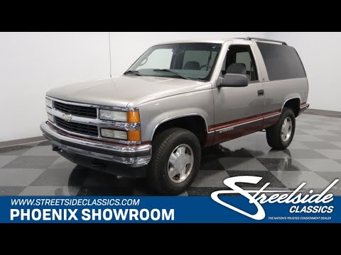 1999 Chevrolet Tahoe (CC-1614267) for sale in Mesa, Arizona