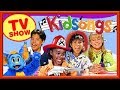 Kidsongs TV Show We Love Fire Trucks Kids Songs Jim Along Josie Kids TV PBS Kids