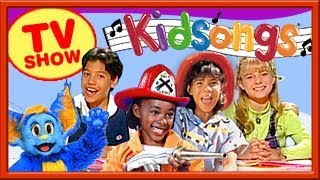 Kidsongs TV Show | We Love Fire Trucks | Kids Songs | Jim Along Josie | Kids TV | PBS Kids