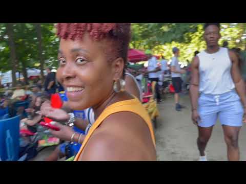 Walk-about to Double Dutch skipping circle @Soul Summit 20 Yr Fort Greene Park Brooklyn NYC 10-7-22