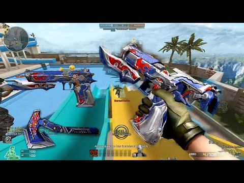 Crossfire NA ( Đột Kích ) 2.0 : D.E Eagle Prime Beast - Hero Mode X - Zombie V4