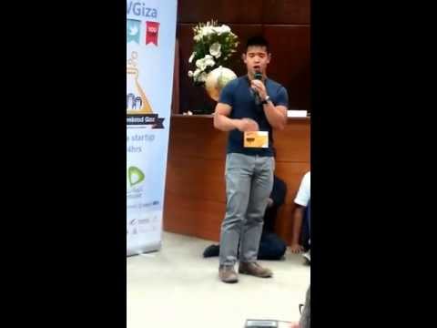 Daniel Ha in Startup Weekend Giza | 2013 part II