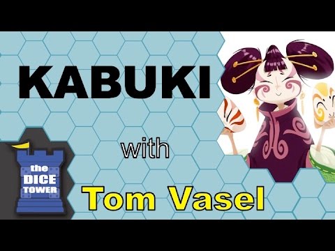 Dice Tower Reviews: Kabuki