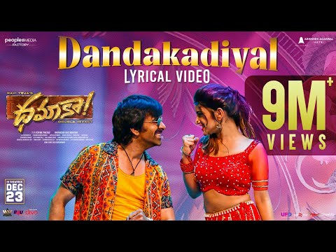 Dandakadiyal Lyrical Video - Dha..