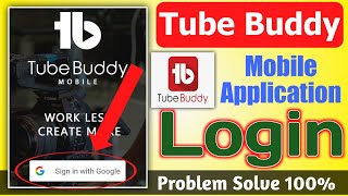 Download lagu TUBE BUDDY Application Login Problem. Tube Buddy login is not happening. How to fix it. Archive k... mp3