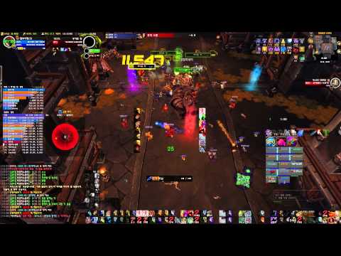[WOW] 6.0PTR Blackrock Foundry - Beastlord Darmac 14 normal (Elemental Shaman PoV)