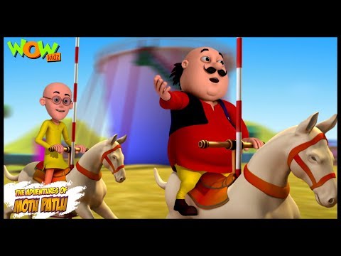 Motu Patlu Cartoons In Hindi | Animated cartoon | mela | Wow Kidz | Video &  Photo