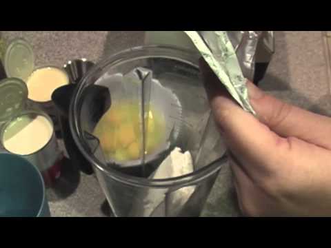 Flan de queso recipe