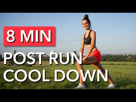 8 MIN POST RUN COOL DOWN STRETCH