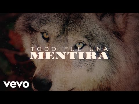 Todo Fue Mentira - Los Temerarios
