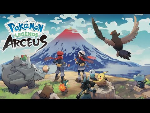 Pokemon Legend Arceus - Gameplay (NO COMMENTARY) Part 11