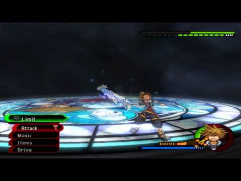 Kingdom Hearts 2 Final Mix - Sora Vs. Roxas