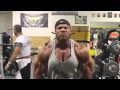 Phil Heath Shoulders Workout
