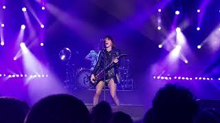 SKULLS HALESTORM LIVE SILVERSTEIN EYES ARENA INDEPENDENCE MO 7 27 2018