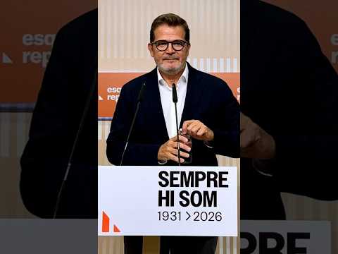 ERC pone límite a un Frente Amplio con Podemos #shorts