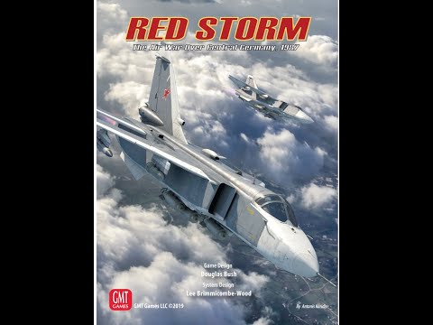  GMT Games Red Storm - Radar Search and Lookdown Rules Discussion