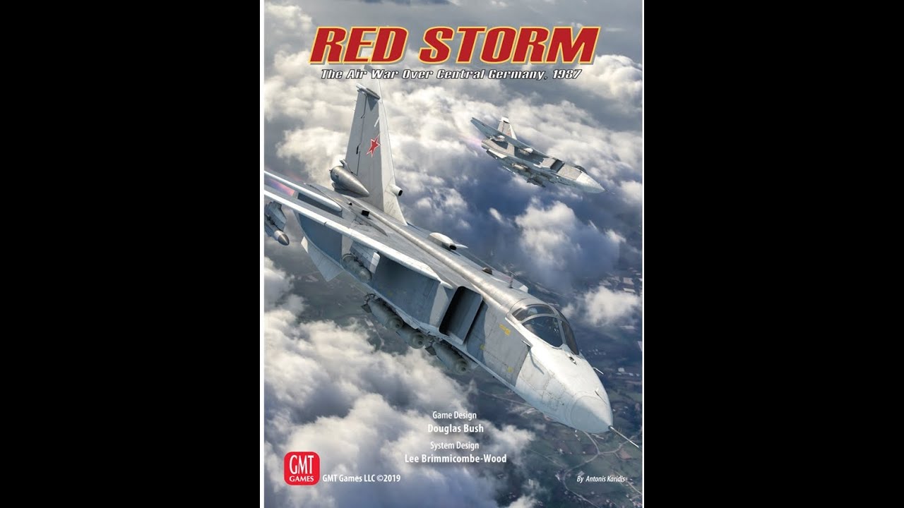 GMT Games Red Storm - Radar Search and Lookdown Rules Discussion