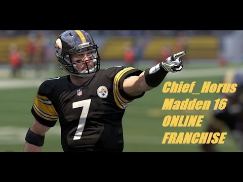 Madden 16 connected franchise STEELERS ROAD TO SUPER BOWL EP.2 #SteelerNation