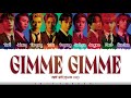 NCT 127 GIMME GIMME Lyrics Color Coded Kan Rom Eng