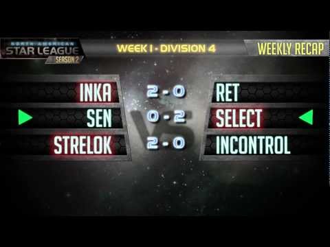 NASL Season 2 - Week 1 Recap