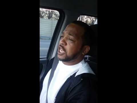 Def Squad member Jamal aka Mally G freestyling over my beats in Atlanta (Part 1)