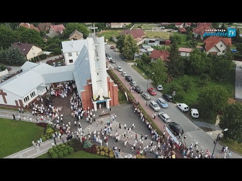 Uroczystość Bożego Ciała w Parafii Bożego Ciała w Busku-Zdroju