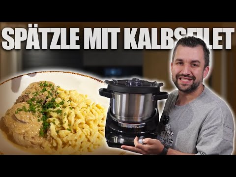 KüchenHack: Spätzle mit Kalbsfilet – wie bei Oma, nur smarter