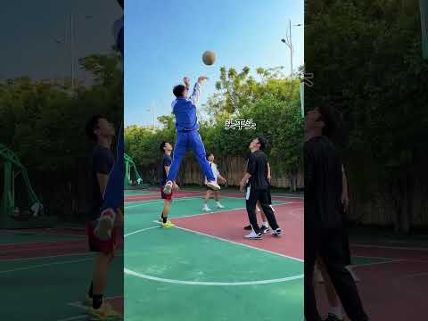 165cm ☠️ CAN DUNK? #undraftedleague #basketball #籃球