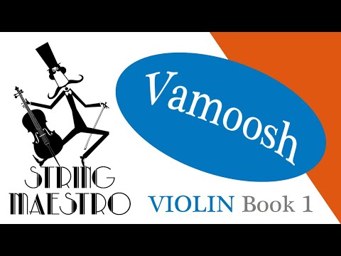 'Manhattan Blues'  - No.4 from 'Vamoosh' Book 1 for Violin. Violin: Scott Heron. "Ace that Exam!"