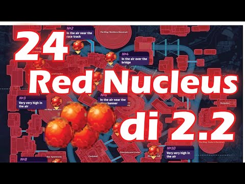24 Red Nucleus yang ada di Mirroria 2.2