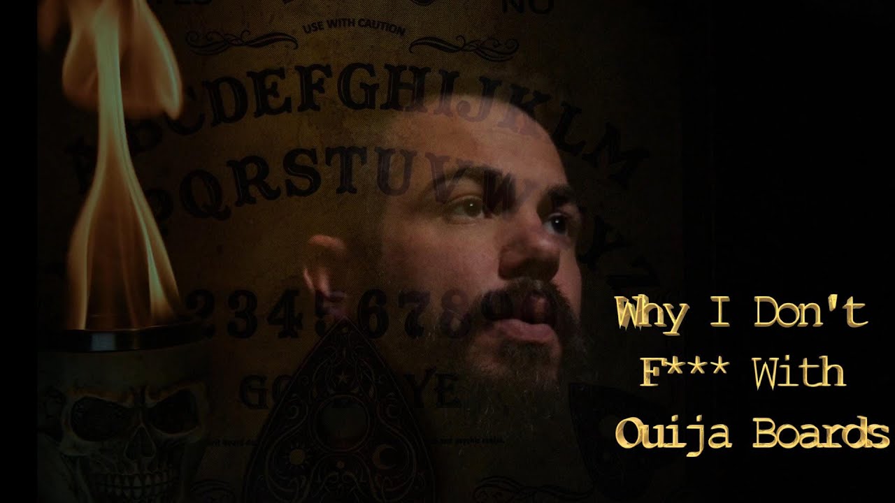 Why i dont f*** with ouija boards (true story)