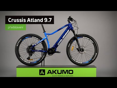 Elektrokolo CRUSSIS e-Atland 9.7 - pánské horské elektrokolo